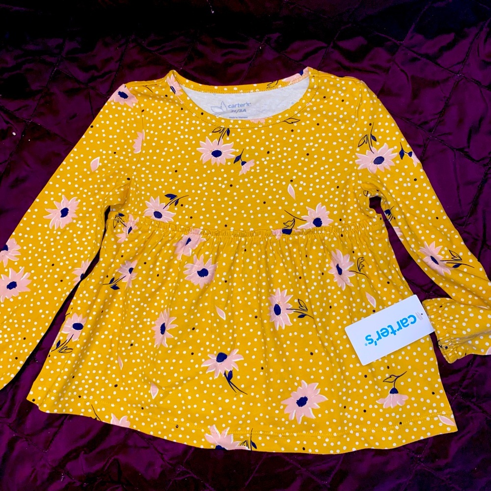 Carter's Toddler Girl Shirt